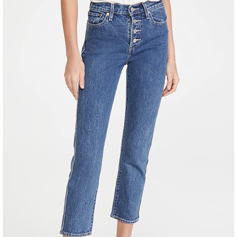 EUC Levi’s Wedgie Straight